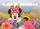 Moederdag kaart Minnie Mouse